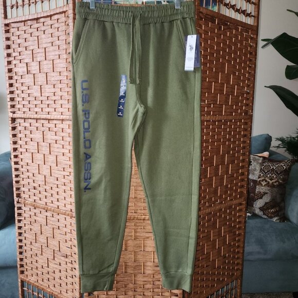 U.S. Polo Assn. Mens Jogger Pants - Size Medium - NWT - Picture 1 of 4